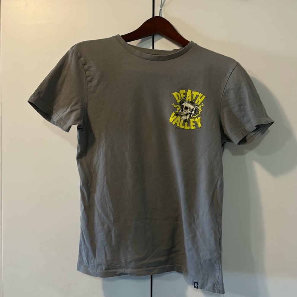 Death Valley t-shirt.